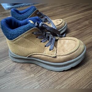 Osh Kosh Stylish Tan and Blue Kids Shoes